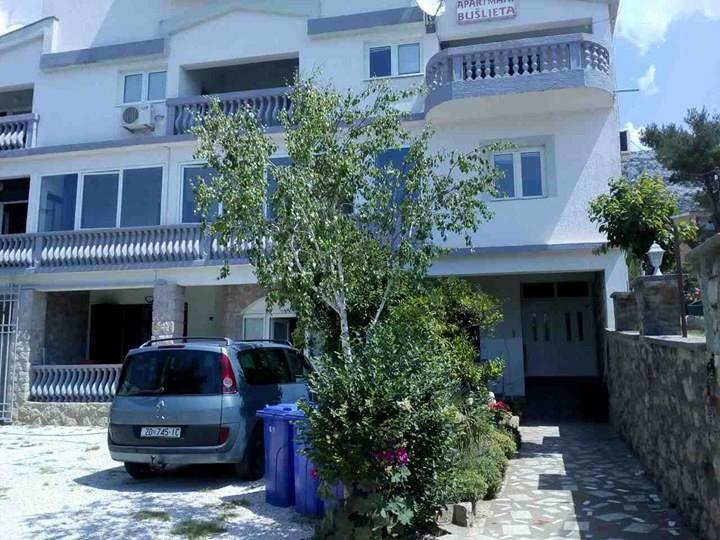 Apartment Busljeta Starigrad Paklenica Eksteriør bilde