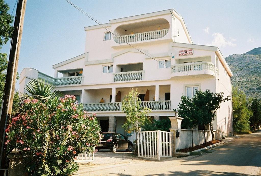 Apartment Busljeta Starigrad Paklenica Eksteriør bilde