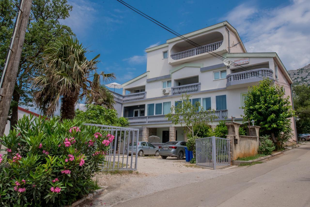 Apartment Busljeta Starigrad Paklenica Eksteriør bilde