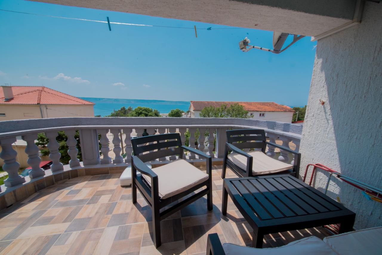 Apartment Busljeta Starigrad Paklenica Eksteriør bilde