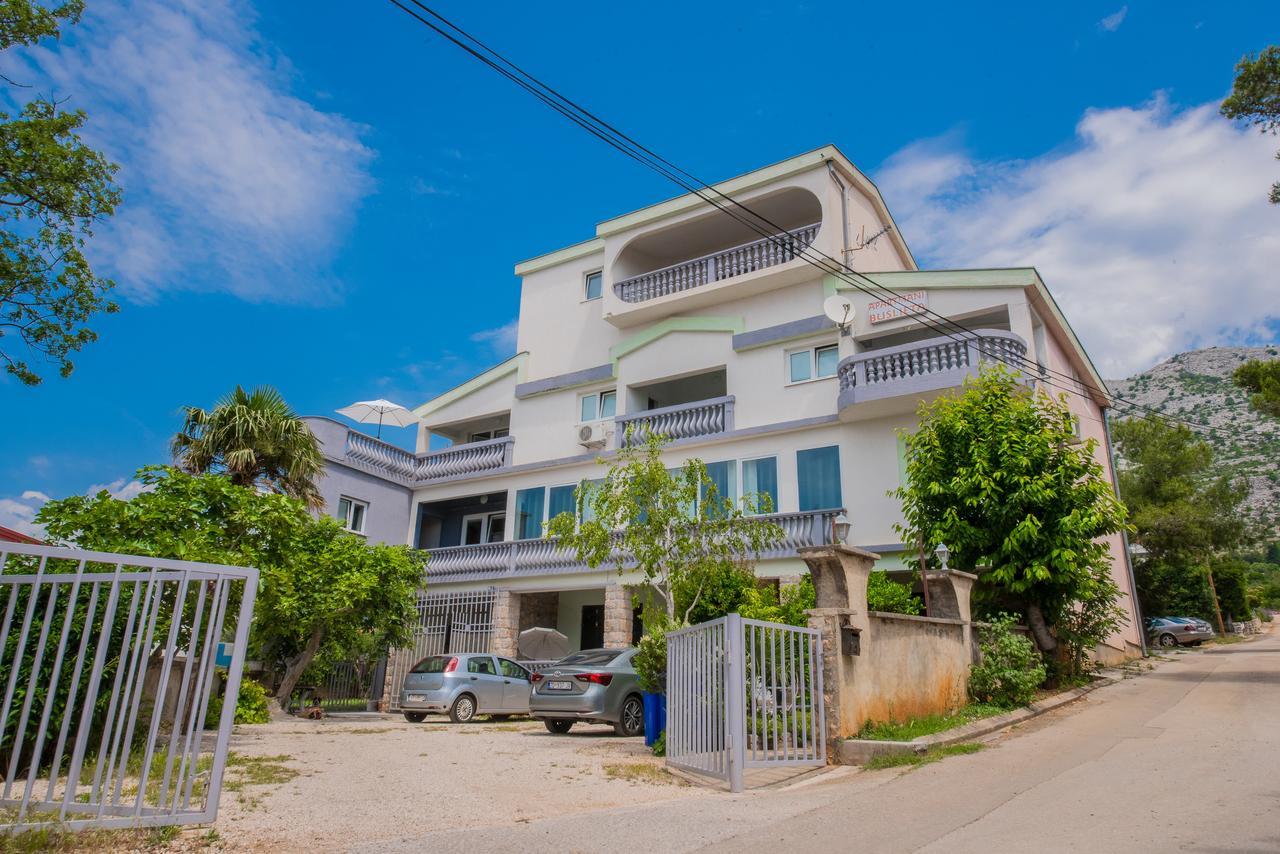 Apartment Busljeta Starigrad Paklenica Eksteriør bilde